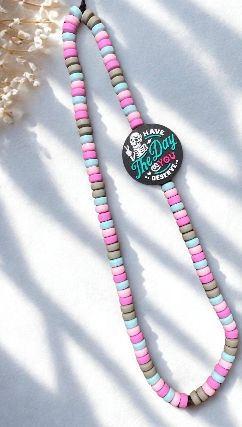 Funny Rude Personalised Phone Charm Slogan Customised You Decide Phone Strap Accessories
